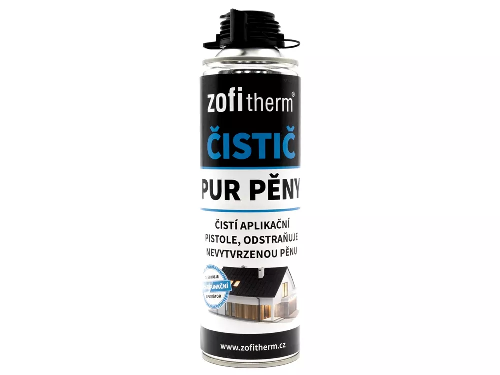 ČISTIČ PUR PĚNY