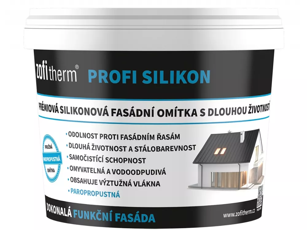 PROFI SILIKONOVÁ OMÍTKA