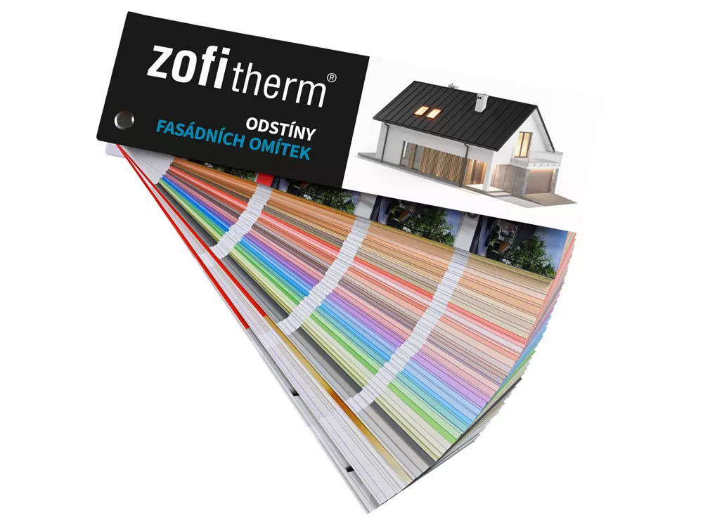 VZORNÍK OMÍTEK A BAREV